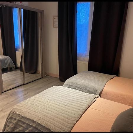 Chambre Julia Lits Separes Dieppe Exterior photo